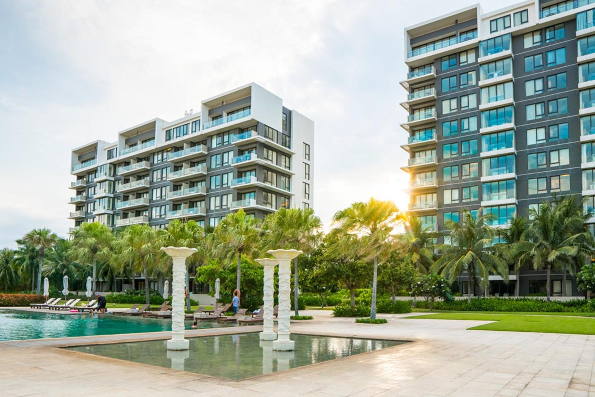 Villa Seaview And Apartment -Spa Da Nang Resort By Jt Group "Free Pick Up" Екстер'єр фото