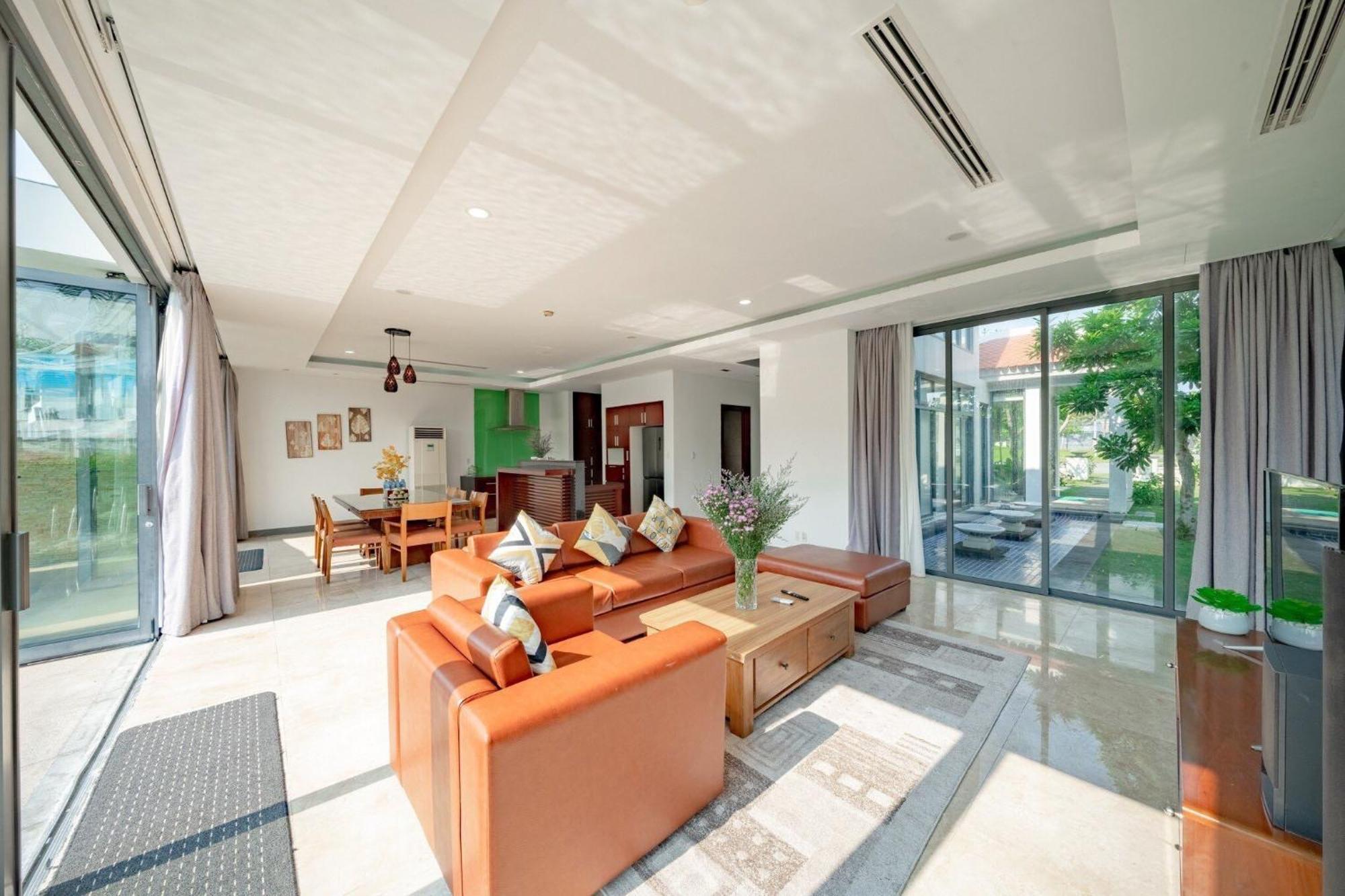 Villa Seaview And Apartment -Spa Da Nang Resort By Jt Group "Free Pick Up" Екстер'єр фото