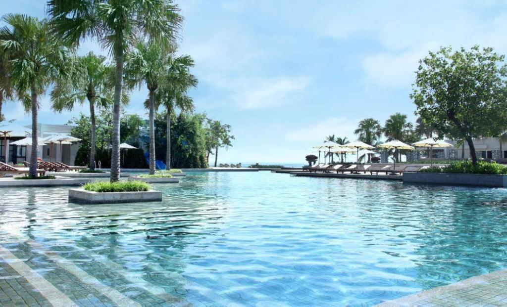 Villa Seaview And Apartment -Spa Da Nang Resort By Jt Group "Free Pick Up" Екстер'єр фото
