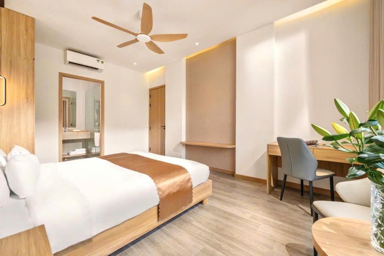 Villa Seaview And Apartment -Spa Da Nang Resort By Jt Group "Free Pick Up" Екстер'єр фото