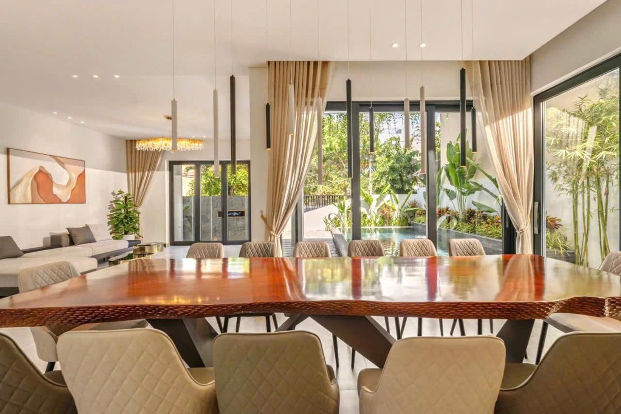 Villa Seaview And Apartment -Spa Da Nang Resort By Jt Group "Free Pick Up" Екстер'єр фото
