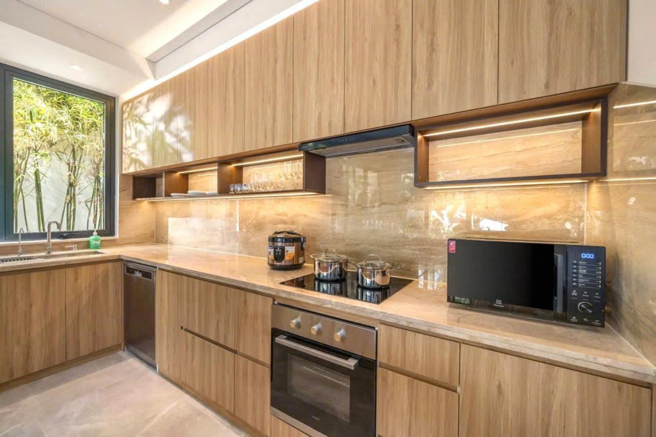 Villa Seaview And Apartment -Spa Da Nang Resort By Jt Group "Free Pick Up" Екстер'єр фото