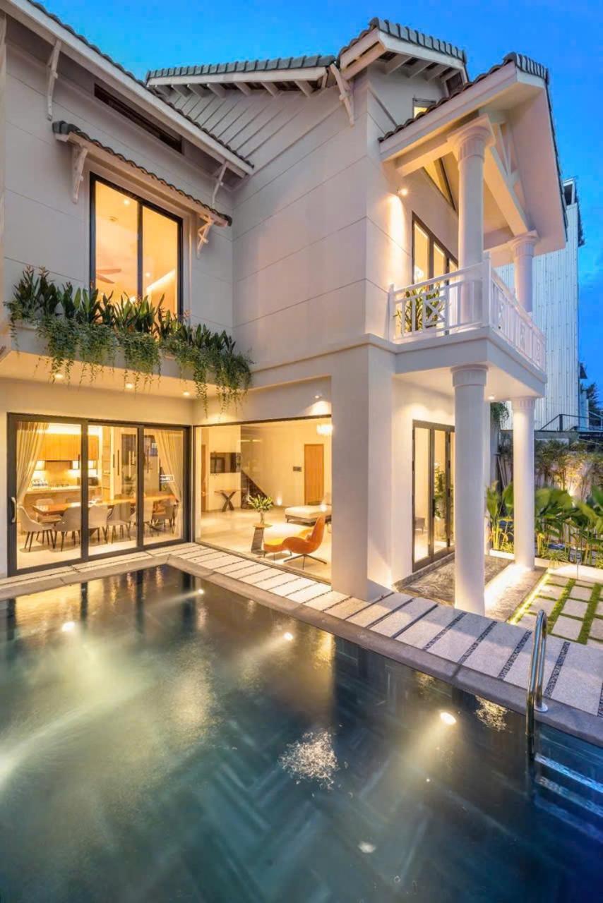 Villa Seaview And Apartment -Spa Da Nang Resort By Jt Group "Free Pick Up" Екстер'єр фото