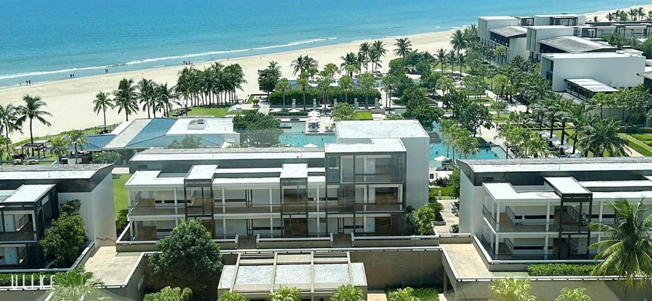 Villa Seaview And Apartment -Spa Da Nang Resort By Jt Group "Free Pick Up" Екстер'єр фото