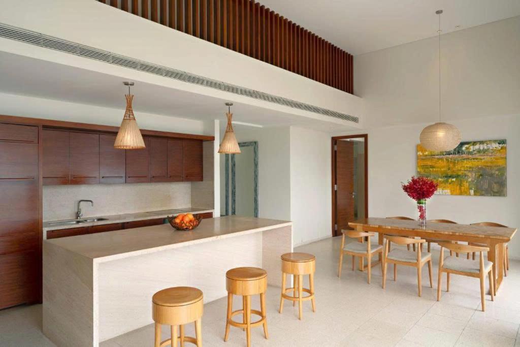 Villa Seaview And Apartment -Spa Da Nang Resort By Jt Group "Free Pick Up" Екстер'єр фото